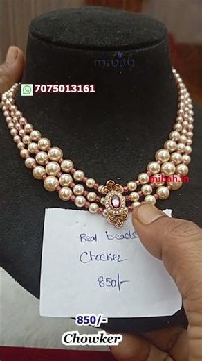 Real Beads chowker
