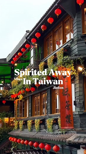 Explore Jiufen Old Street: A Spirited Away Experience in Taiwan