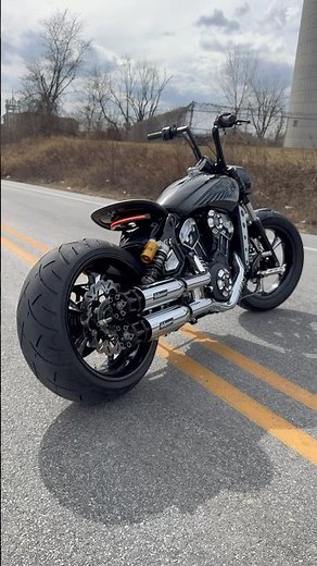 2021 Indian Scout Bobber custom 240 kit