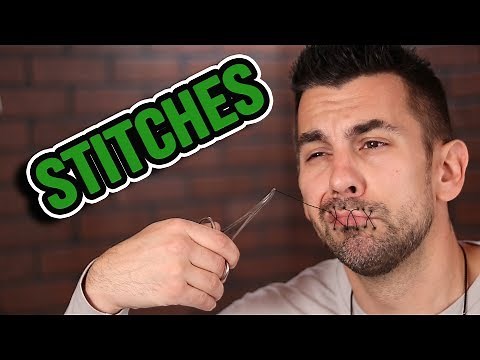 Could you stitch a wound if you had to? Learn how!