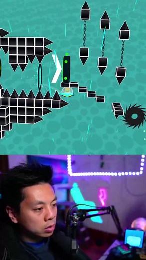 3Dash Secret Way Walkthrough - Geometry Dash 3D MoonRaiders