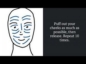Face Yoga Exercise To Tone Your Cheek Muscles: The Cheek Puffer