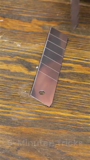 Alles blitzschnell schneiden mit diesem genialen DIY-Klingen-Hack 🔥🔪 | 5-Minuten Tricks