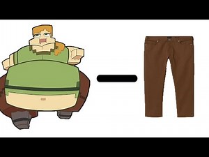 Fat Alex - Pants = ??? (Minecraft Fat Animation)