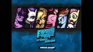 MLP.FIM　ストーリーモードプレイ
