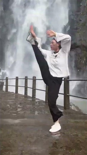 #Chinese martial arts are profound and extensive#The Bai young Intangible Cultural Heritag