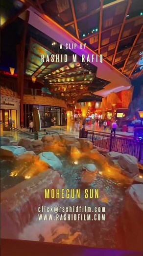 The thrill, the luxury, the energy of Mohegan Sun experience through the lens of Rashid M Rafiq.