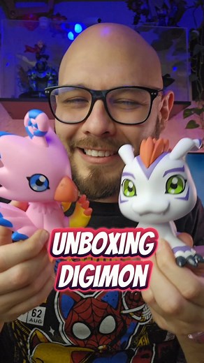 31K views · 2.6K reactions | Así de bonitas están estas figuras de Digimon. Estás viendo a Biyomon y Gomamon de la línea Look up que a día de hoy puedes encontrar en la página de Nin Nin game. ¿Qué te parecieron? #digimon #digimonadventure #anime #otaku #figurascoleccionables #juguetes #comprasonline | FlameFigures | Facebook