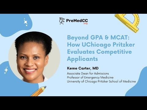 Beyond GPA & MCAT: How UChicago Pritzker Evaluates Competitive Applicants