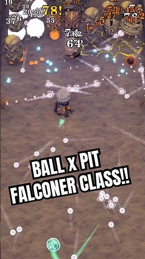 BALL x PIT Falconer Class! Regal Update Gameplay Clip Carouser #ballxpit #newgame