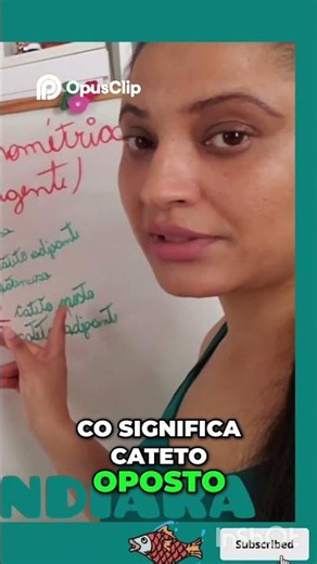 Razões Trigonométricas Sem Medo: Seno, Cosseno e Tangente Explicados do Zero! #MatemáticaParaEJA