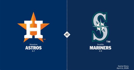 Houston Astros at Seattle Mariners Preview - 04/11/2026