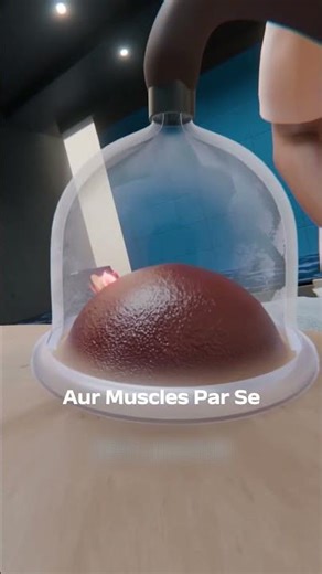 Stop living with muscle stiffness! 🛑 #SuratPhysiotherapy, #CuppingTherapy, #DryCupping