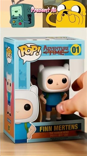 Unboxing Finn Mertens Funko POP Adventure Time #adventuretime #unboxing #funkopop