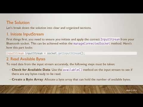 Android Bluetooth Communication: How to Read a String from Input Stream