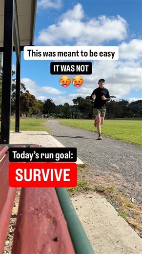 Today’s Run Goal: Survive 🥵 | Running When It’s Hot, Slow & Still Worth It #Running #Runner #Shorts