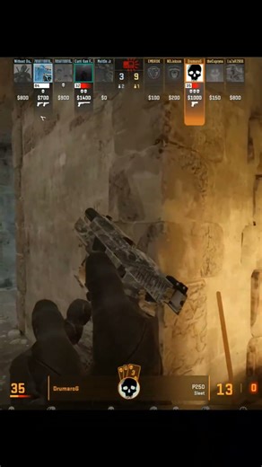 cs2 - ancient p250 ace machine 😅 #cs2 #gaming #ігри