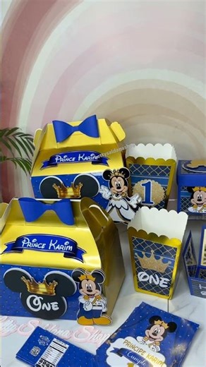 Mickey Mouse rey #mickeymouse #princemickey #fypシ #gablebox #parati