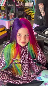This hairdresser is so talented! 👏 | Four Nine Looks