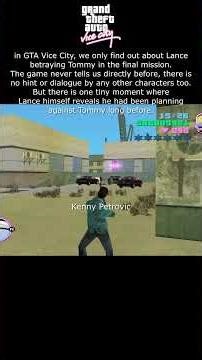 Lance Vance in GTA Vice City
