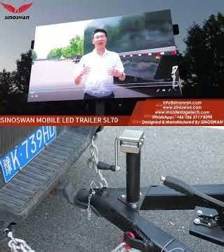 SL70 Mobile LED Trailer | 1 Man Setup in 60 Minutes 🚀