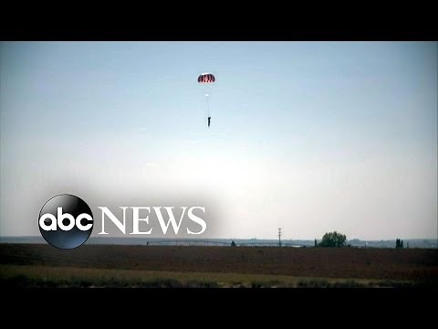 Evel Knievel Fan Pulls Off Legendary Stunt