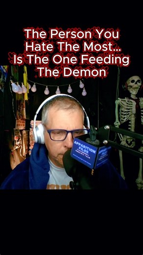 😈 Hating Someone Is Feeding A Demon