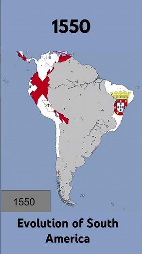 Evolution of South America