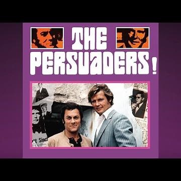 The Persuaders - Opening Credits (original soundtrack composed by John Barry)