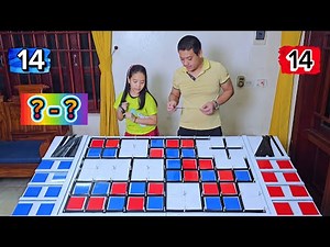 Square Puzzle Challenge, Brain Training Game ☆ Level 05