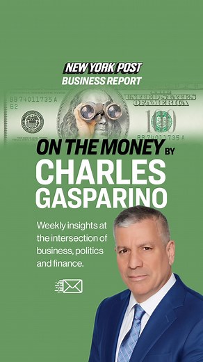43K views · 153 reactions | Sign up for our weekly newsletter to gain business, politics, and finance insights every Thursday from financial journalist and FOX Business correspondent, Charles Gasparino. https://trib.al/bZVJFbK | New York Post | Facebook