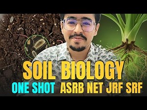 Soil Biology One Shot for ASRB NET 2025 | ICAR JRF SRF | Complete Revision + MCQs