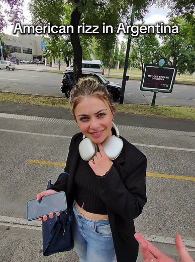 Exploring Rizz and Persona in Argentina's Street Interviews