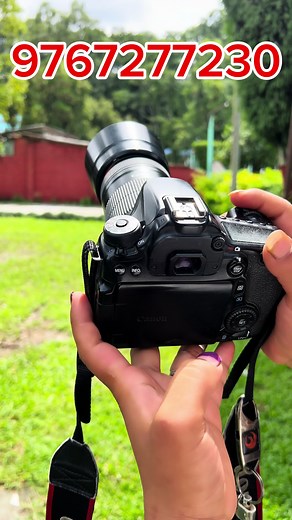 Canon EOS Camera Demonstration and Settings Overview