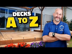 How to Build a Pergola and Floating Hardwood Deck A to Z