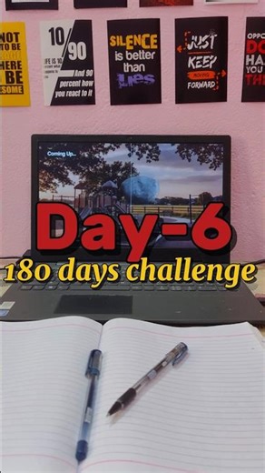 Day-6/180 Challenge | 10 hours study target 😱 | #shortsfeed #shortsvideo #jee2027
