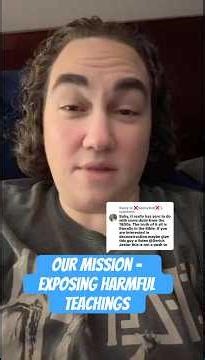 Exposing Lies of Christian Cults: A Survivor Community for Healing || Part 1