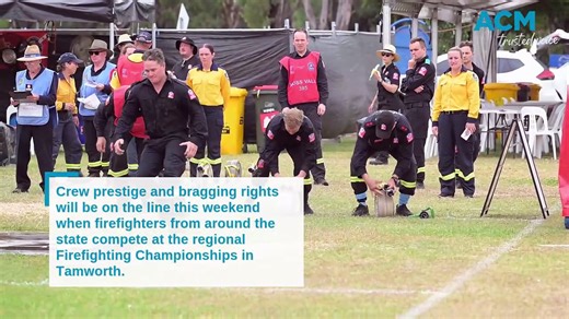 Regional firefighting championships