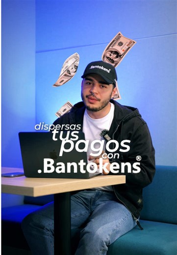 Así puedes dispersar tus tokens rápido y fácil. Menos pasos, más control de tu dinero. #Bantokens #Tutorial #Pagos #Tokens #Monetizacion