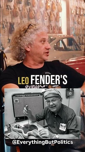 The History Behind the Fender Telecaster 🎶📺 #LeoFender #Fender #Telecaster #Broadcaster #Music