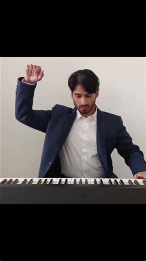 'The Piano Duet' piano solo cover