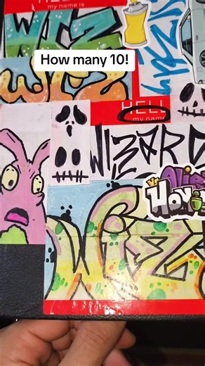 graffiti_book sur TikTok