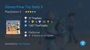 Disney•Pixar Toy Story 3 Trophies