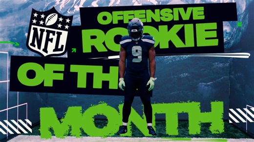 Highlights From NFL Offensive Rookie Of The Month Kenneth Walker III's October