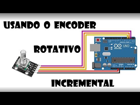 Arduino - Usando o encoder rotativo incremental