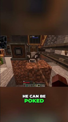 Flying Minecraft Cow & Epic Farm Build! #shorts