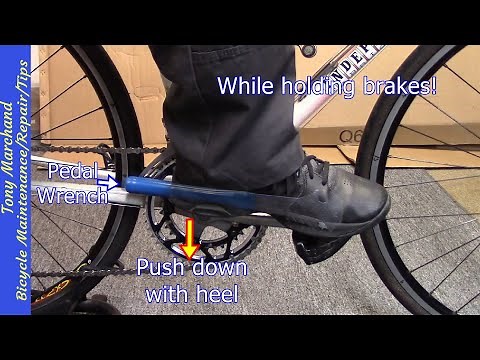 Best Ways to Remove Stuck Bicycle Pedal