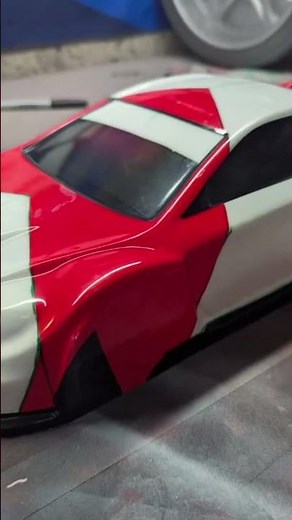 How to paint RC Racing Body shells? #rccars #rcracing #airbrush