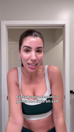 Excuse the potty mouth, but can we just be f*cking real for a sec? This is the hardest part that nobody warns you about. The fact that for the rest of forever, every happy moment is going to be a little bit sad. Every happy moment is going to remind you that you can’t call or FaceTime them. They won’t be there to celebrate the big things or to hug you and tell you it’s all gonna be OK when life punches you in the face. That feeling never goes away. You just gain experience and learn to brace for