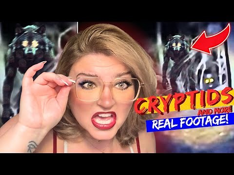5 CRYPTIDS & More That Are 100% NIGHTMARE Fueled! |*Extremely CREEPY Footage*